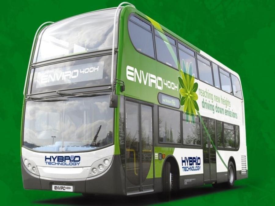  Alexander Dennis Enviro400H 2005 года  (фото 4 из 8)